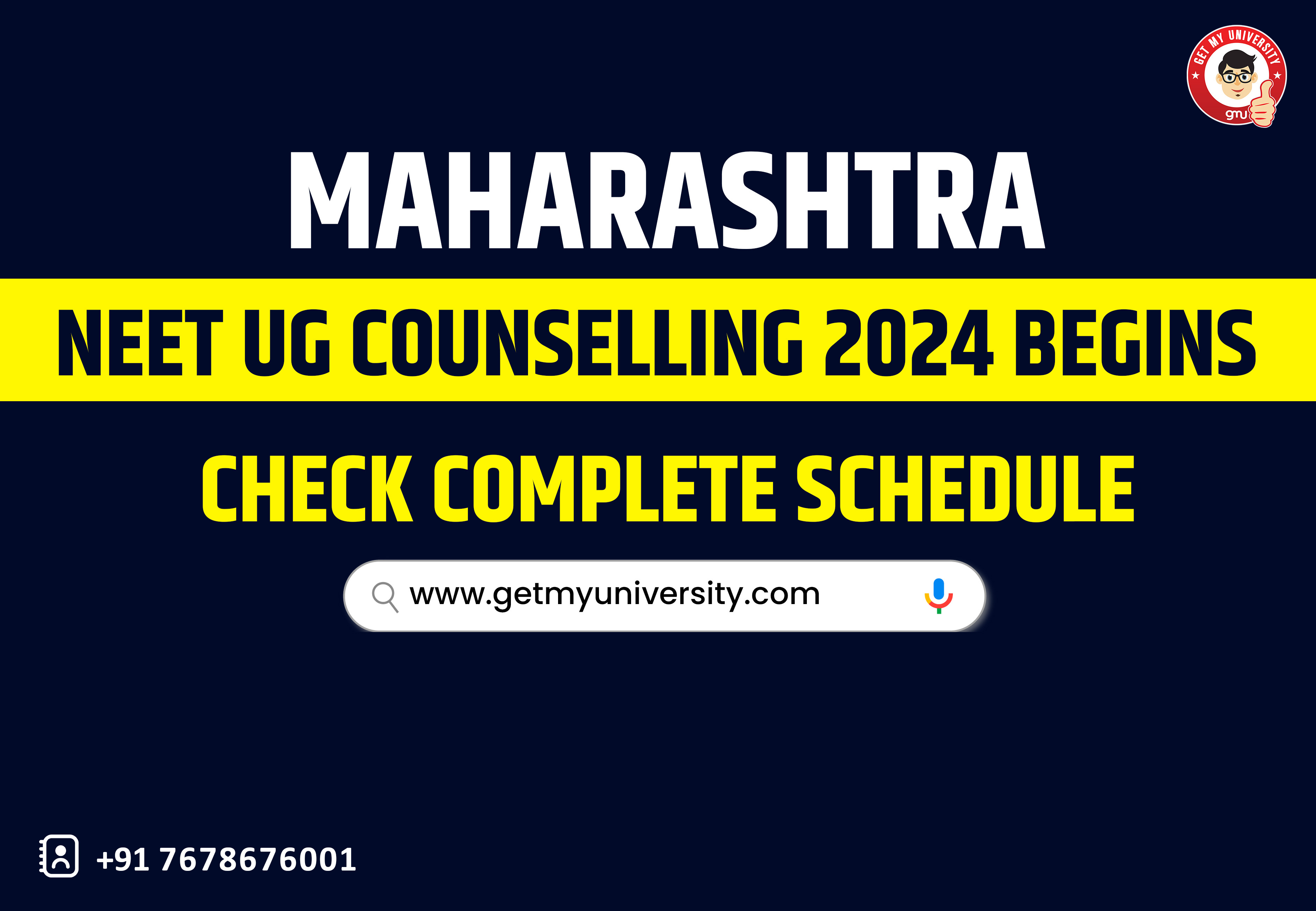 Maharashtra NEET UG Counselling 2024 Begins Check Complete Schedule